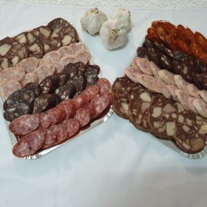 Surtido de chacinas