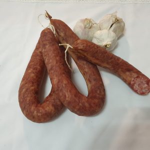 Salchichón curado